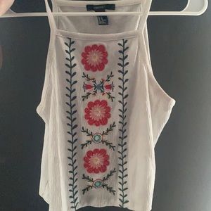 Stylish summer tank